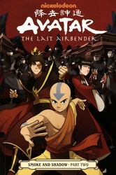 AVATAR - THE LAST AIRBENDER -  SMOKE AND SHADOW TP - PART TWO 11