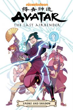 AVATAR - THE LAST AIRBENDER -  SMOKE AND SHADOW TP (V.A.)