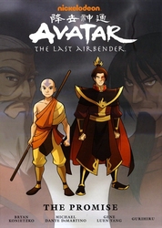 AVATAR - THE LAST AIRBENDER -  THE PROMISE (COUVERTURE RIGIDE) (V.A.) 01