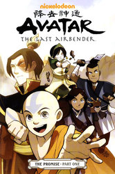 AVATAR - THE LAST AIRBENDER -  THE PROMISE TP - PART ONE 01
