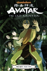 AVATAR - THE LAST AIRBENDER -  THE RIFT TP - PART TWO 08