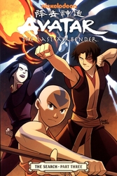 AVATAR - THE LAST AIRBENDER -  THE SEARCH TP - PART THREE 06