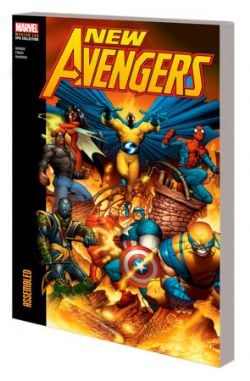 AVENGERS -  ASSEMBLED - 2004-2005 (V.A.) -  NEW AVENGERS: MODERN ERA EPIC COLLECTION 01