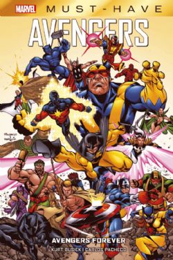 AVENGERS -  AVENGERS FOREVER (V.F.) -  MARVEL MUST-HAVE