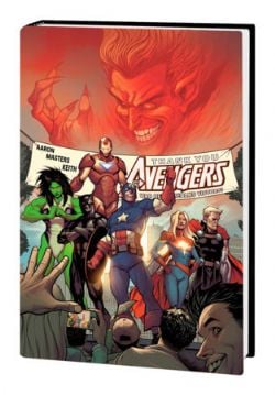 AVENGERS -  BY JASON AARON HC 02