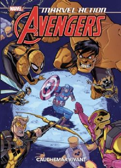 AVENGERS -  CAUCHEMAR VIVANT -  MARVEL ACTION 04