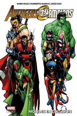 AVENGERS/CHAMPIONS -  MONDES EN COLLISION