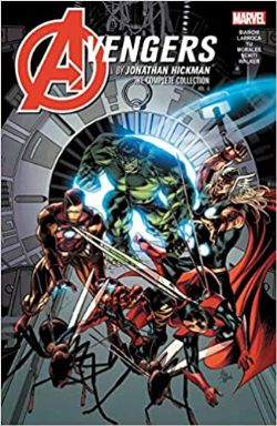 AVENGERS -  COMPLETE COLLECTION TP -  AVENGERS BY HICKMAN 04