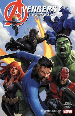 AVENGERS -  COMPLETE COLLECTION TP -  AVENGERS BY HICKMAN 05