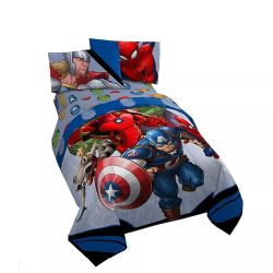 AVENGERS -  COUETTE POUR LIT SIMPLE