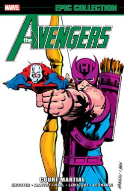 AVENGERS -  COURT-MARTIAL - 1981-1982 (V.A.) -  EPIC COLLECTION 12