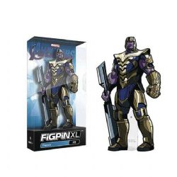 AVENGERS ENDGAME -  ÉPINGLETTES DE THANOS GÉANTE (10CM) -  FIGPIN MARVEL X9