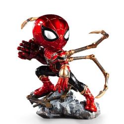 AVENGERS -  FIGURINE MINICO D'IRON SPIDER ENDGAME -  IRON STUDIOS