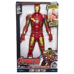 AVENGERS -  FIGURINE PARLANTE DE IRON MAN (25 CM) -  AVENGERS 2 - L'ERE D'ULTRON