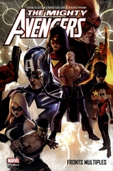 AVENGERS -  FRONTS MULTIPLES -  THE MIGHTY AVENGERS VOL.1 (2007-2010) 02