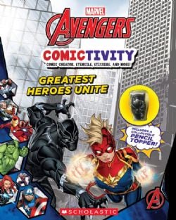 AVENGERS -  GREATEST HEROES UNITE (V.A.) -  COMICTIVITY