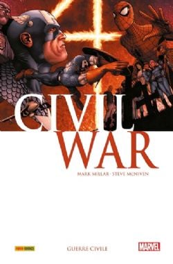 AVENGERS -  GUERRE CIVILE - FORMAT POCHE (V.F.) -  AVENGERS - CIVIL WAR 01