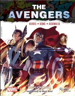 AVENGERS -  HEROES, ICONS, ASSEMBLED (COUVERTURE RIGIDE) (V.A.)