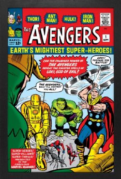 AVENGERS -  IMAGE ENCADRÉE 