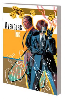 AVENGERS INC. -  ACTION, MYSTERY, ADVENTURE TP (V.A.)
