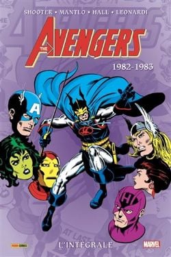 AVENGERS -  INTÉGRALE 1982-1983 (V.F.) 19