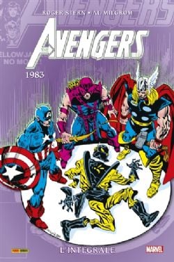AVENGERS -  INTÉGRALE 1983 (V.F.) 20