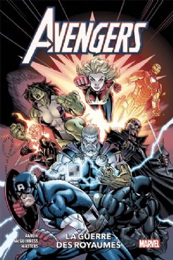 AVENGERS -  LA GUERRE DES ROYAUMES (V.F.) -  AVENGERS (2018) 04