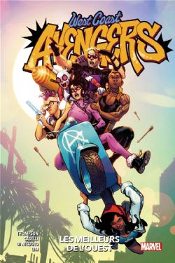 AVENGERS -  LES MEILLEURS DE L'OUEST -  WEST COAST AVENGERS