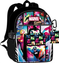 AVENGERS -  SAC À DOS ENSEMBLE DE 5 PIÈCES D'AVENGERS -  MARVEL