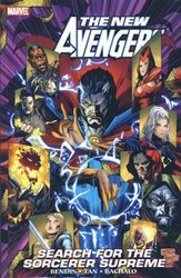 AVENGERS -  SEARCH FOR THE SORCERER SUPEREME TP -  NEW AVENGERS VOL. 1 (2005-2010) 11