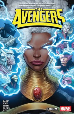 AVENGERS -  STORM - TP (V.A.) -  BY JED MACKAY 04