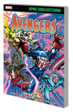 AVENGERS -  TAKING A.I.M. - 1994-1995 (V.A.) -  EPIC COLLECTION 26