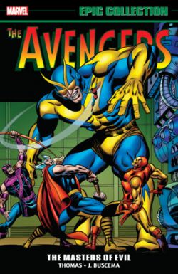 AVENGERS -  THE MASTERS OF EVIL (V.A.) -  EPIC COLLECTION 03 (1967-1968)