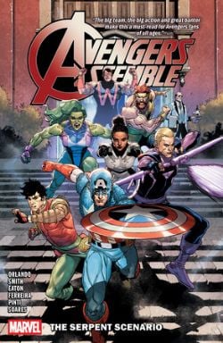 AVENGERS -  THE SERPENT SCENARIO - TP (V.A.) -  AVENGERS ASSEMBLE