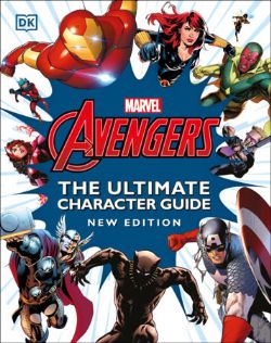 AVENGERS -  THE ULTIMATE CHARACTER GUIDE (EDITION 2021)