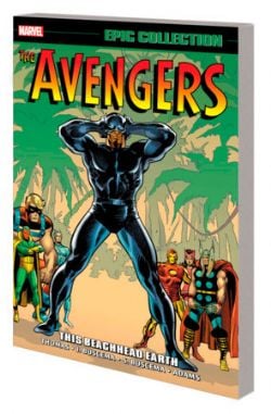 AVENGERS -  THIS BEACHHEAD EARTH (V.A.) -  EPIC COLLECTION 05 (1970-1972)