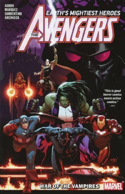 AVENGERS -  WAR OF VAMPIRE TP -  AVENGERS VOL. 7 (2018- ) 03