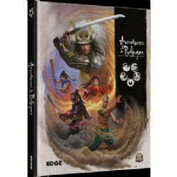 AVENTURES A ROKUGAN -  LIVRE DE RÈGLE (FRANCAIS) -  UNIVERS 5E