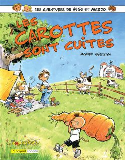 AVENTURES DE HUGO ET MARJO, LES -  LES CAROTTES SONT CUITES