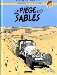 AVENTURES DE LOUIS VALMONT, LES -  LE PIÈGE DES SABLES