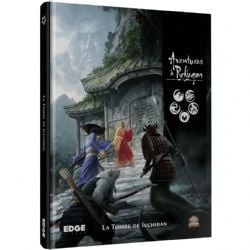 AVENTURES À ROKUGAN JDR -  LA TOMBE DE IUCHIBAN (FRANCAIS)