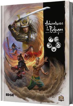 AVENTURES À ROKUGAN JDR -  LIVRE DE BASE (ANGLAIS) 5E