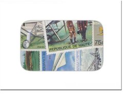 AVIATION -  25 DIFFÉRENTS TIMBRES - AVIATION