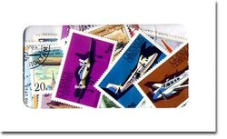 AVIATION -  50 DIFFÉRENTS TIMBRES - AVIATION