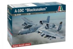 AVION DE CHASSE -  A-10C BLACKSNAKES - 1/48 -  ITALERI