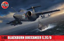 AVION DE CHASSE -  BLACKBURN BUCCANEER S.2C/D - 1/48 -  AIRFIX