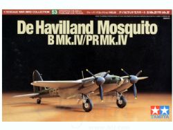 AVION DE CHASSE -  DE HAVILLAND MOSQUITO B MK.IV/PRMK.IV - 1/72 -  TAMIYA