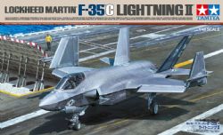 AVION DE CHASSE -  F-35C LIGHTNING II - 1/48 -  TAMIYA