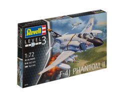 AVION DE CHASSE -  F-4J PHANTOM II - 1/72 -  REVELL