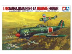 AVION DE CHASSE -  HAYATE (FRANK) - 1/48 -  TAMIYA